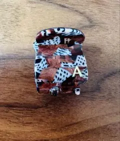 アネモネ　ヘアクリップ