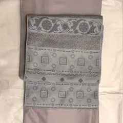 色無地3点セット 色無地・長襦袢・名古屋帯 Lサイズ