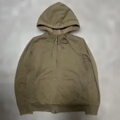 UNIQLO ユニクロ フリースライニング パーカー M フルジップ g34