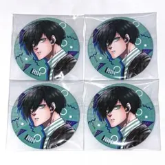 ブルロ 糸師凛 中国再販 私服 缶バッジ 4点