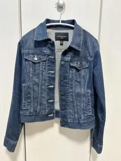 バナナリパブリック/ダークブルー デニムジャケット