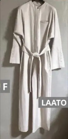 お値下げ‼️LAATO ラート　オーバーオール　サロペット　ベルト付き