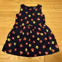 【baby GAP】ベビー ワンピース 90cm（18〜24ヶ月）花柄