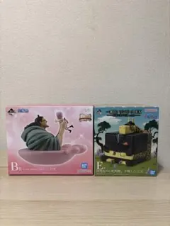 一番くじ　ワンピース　フィギュア2体セット