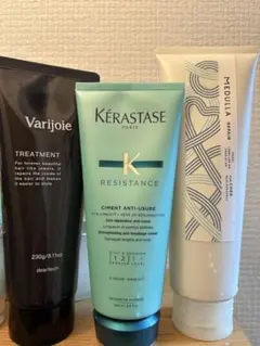 トリートメント 3点セット