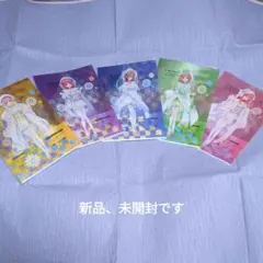 [新品、未開封]　五等分の花嫁クリアファイルセット　N12