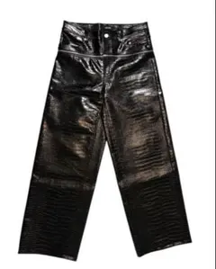 GOAR.ARCHIVE クロコ CROCO ZIPPER PANTSのサムネイル