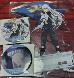 アクスタ　スクアーロ 2025年最新】スクアーロ アクリルスタンドの人気アイテム - メルカリ