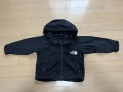THE NORTH FACE ベビー コンパクトジャケット 80 ブラック
