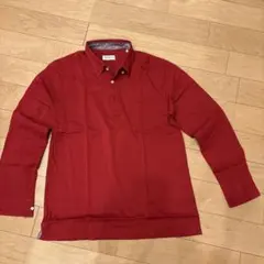 LANVIN 赤 長袖シャツのサムネイル