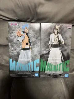 BLEACH MAXIMATIC2種セット　グリムジョー＆ウルキオラ