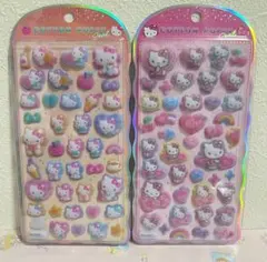 国内正規品 コットンパフィーシール ハローキティ ギャルキティ サンリオ