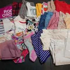 【まとめ売り】女の子 110cm 保育園