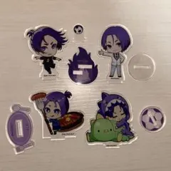 ブルーロック 御影玲王 アクリルスタンド 4個セット