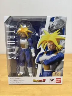 shフィギュアーツ ドラゴンボールZ 超サイヤ人トランクス