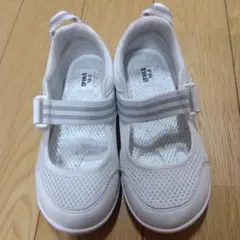 IFME 上履きシューズ 19.5 ホワイト