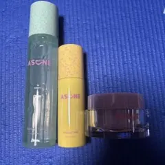 ASUNE スキンケアセット 化粧水 乳液 クリームのサムネイル