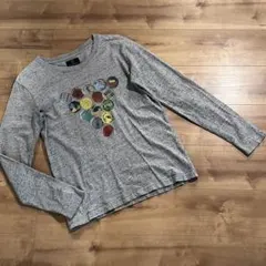 ✨美品✨R NEWBOLD アールニューボールド　ロンT 長袖シャツ　トップス