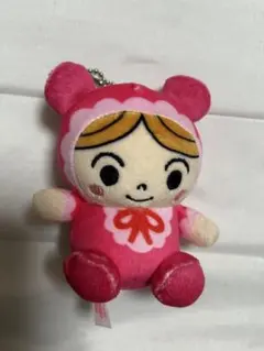 あかちゃんまん　もちふわマシュマロマスコット　キーホルダー　アンパンマン