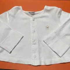 ファミリア カーディガン 80