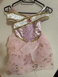 ディズニー オーロラ姫 ドレス 110cm