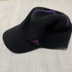 ☆アディダス　ニットキャップ　帽子　ユニセックス