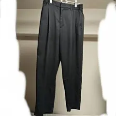 スラックス オフィス ビジネス カジュアル パンツ GU Lサイズ
