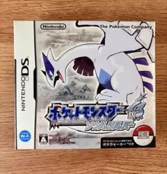 【美品】ポケットモンスター 銀（ソウルシルバー）　完全品（動作確認済）