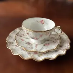 ロイヤルグラフトン スチュワート チェック ティーカップ プレート 皿