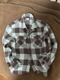 The Flat Head ブロックチェックネルシャツ フラットヘッドのサムネイル