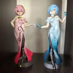 レム ラム フィギュア 20cm ドレス　箱無し