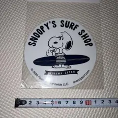 新品　スヌーピーサーフショップ　ステッカー　シール　沖縄限定