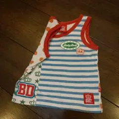 Baby Dollベビードール　ノンスリーブシャツ　ランニングシャツ　80サイズ