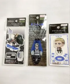 進撃の巨人　エルヴィン　セリア３点セット　　メルカリ便発送