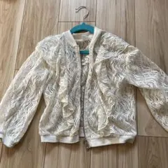 ZARA キッズ　レースジャケット　116