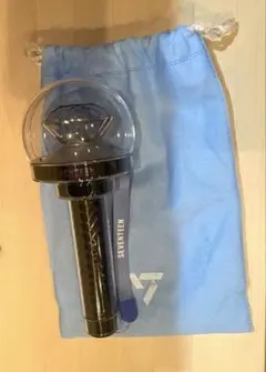 【美品】SEVENTEEN ペンライト ver3 ストラップ付き　 セブチ