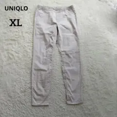 ユニクロ　ヒートテックウルトラストレッチデニムレギンスパンツ（丈長め76cm）