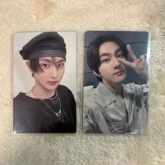 ENHYPEN ジョンウォン FCトレカ 2枚セット