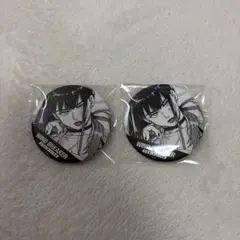 WIND BREAKER 展 ウィンブレ展 原作コマ缶バッジ 椿野 2点セット