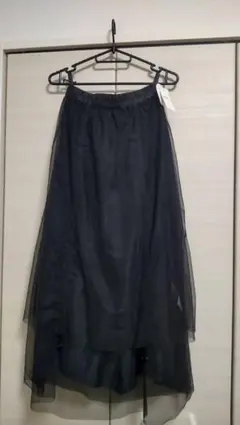 earth music&ecology 黒ロングスカート