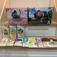 ワンピース 一番くじ　ドラマティックメモリーズ B賞未開封 C賞開封済セット