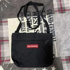 new balance ショルダーバッグ 黒のサムネイル