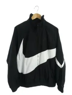 Mサイズ NIKE ナイロンジャケット ビッグスウォッシュ