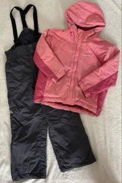 モンベル　子供スキーウェア上(120)下(130)セット