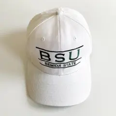 海外古着 YUPOONG BSU アメリカ 大学 カレッジ トラッカーキャップ