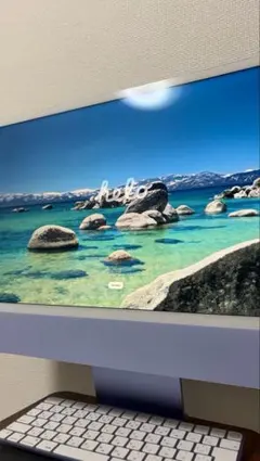 未使用】iMac 24インチ M4 グリーン 