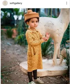 新品未使用　子供服　soft gallery　ワンピース　6Y