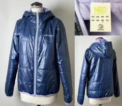 並品★adidas アディダス ネオ 女性用 中綿 ライトパデッドジャケット M