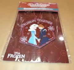 ハッピーくじディズニークリスマスアクリルオーナメント アナと雪の女王
