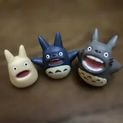 となりの トトロ　指人形　3種‼️ スタジオ ジブリ　廃盤